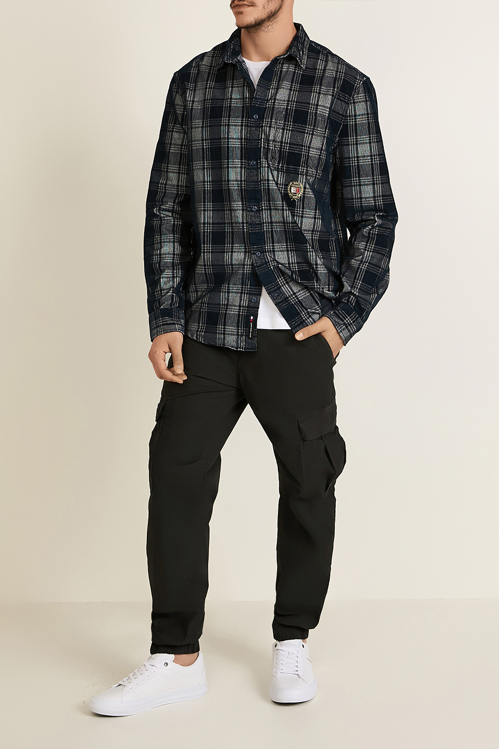 חולצת כפתורים קורדרוי